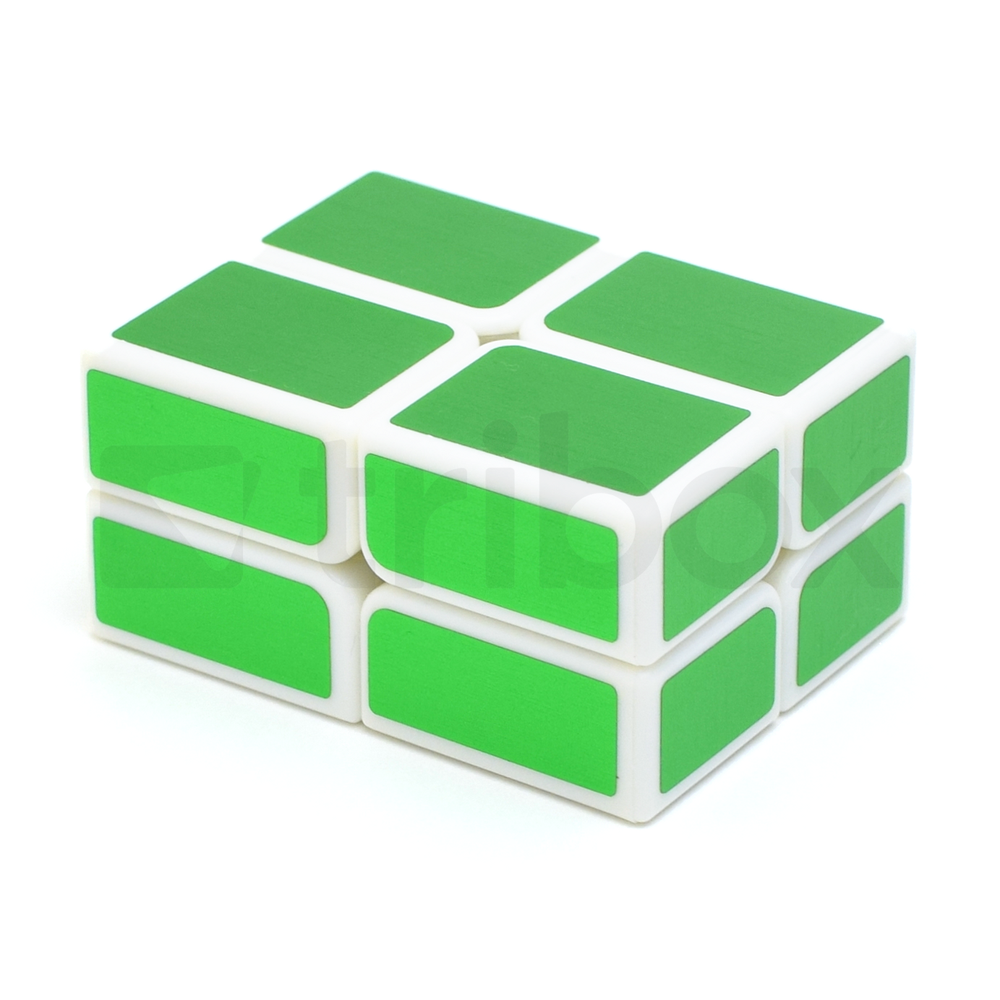 HelloCube Flat 2x2x2 Stickered (White)