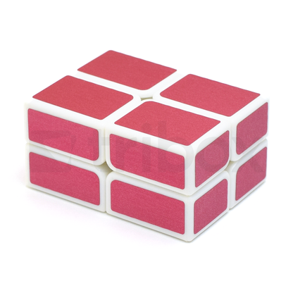 HelloCube Flat 2x2x2 Stickered (White)