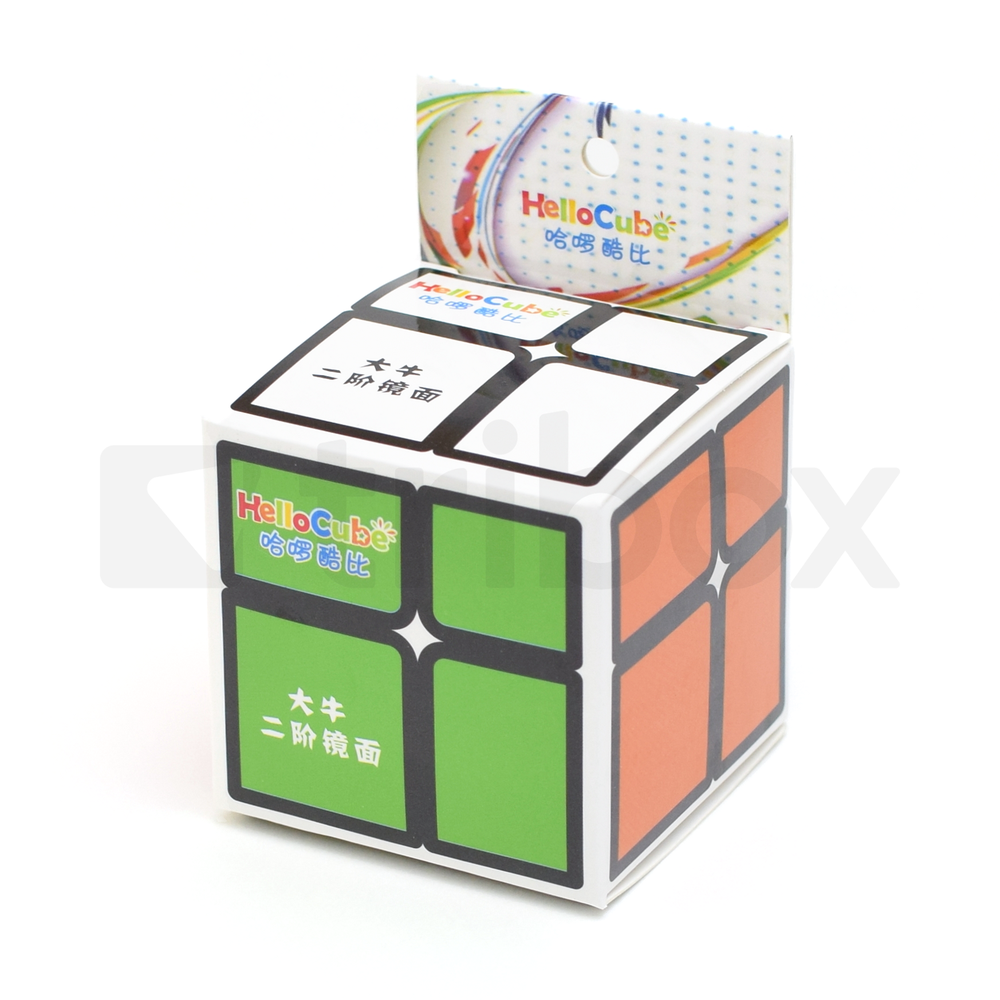 HelloCube Mirror 2x2x2 Stickered