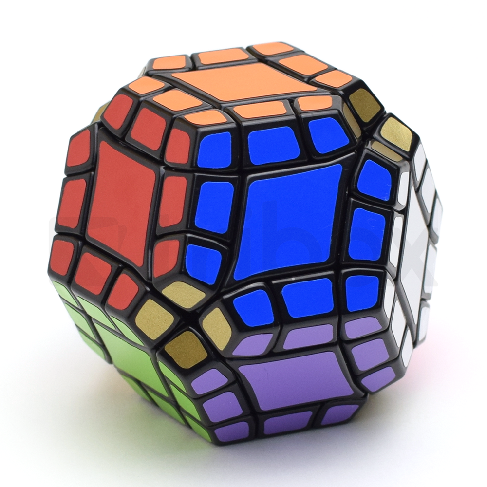 LanLan 12-Axis Dodecahedron Stickered
