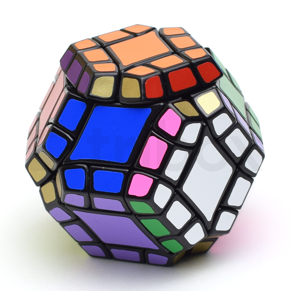 LanLan 12-Axis Dodecahedron Stickered