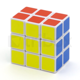 LanLan 3x3x2 Cube Stickered (White)
