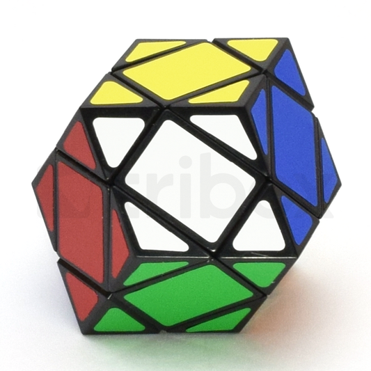 LanLan 3x3x3 Rhombic Dodecahedron Stickered