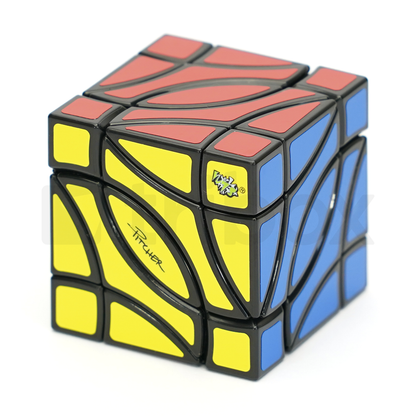 LanLan 4-Corner Cube Plus Stickered