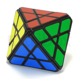 LanLan 4x4x4 Octahedron Stickered (Black)
