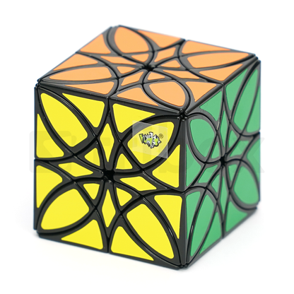 LanLan Butter Flower Cube Stickered