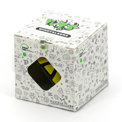 LanLan Clover Pyraminx Stickered