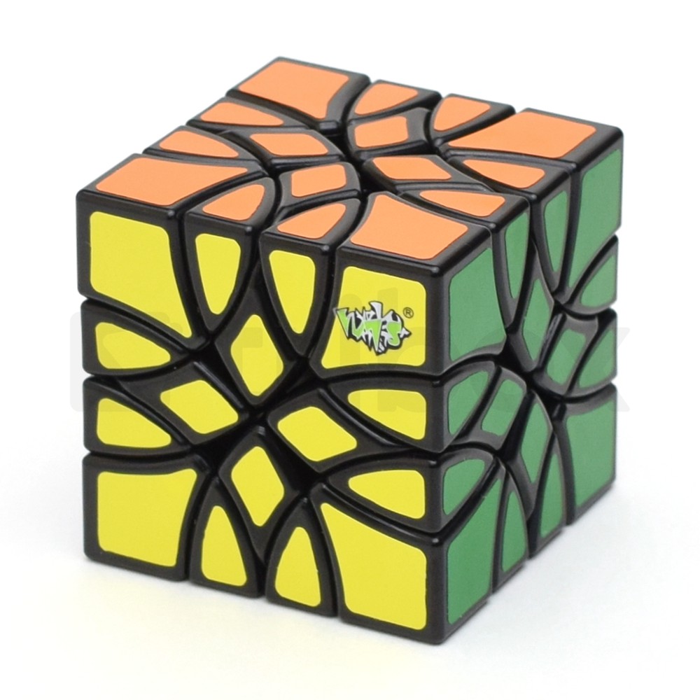 LanLan Curvy Mosaic Cube Stickered