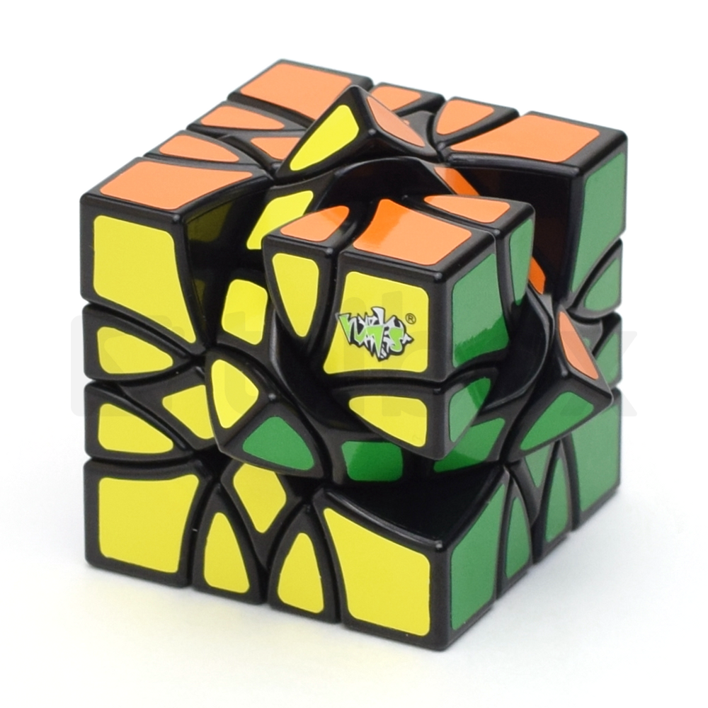 LanLan Curvy Mosaic Cube Stickered