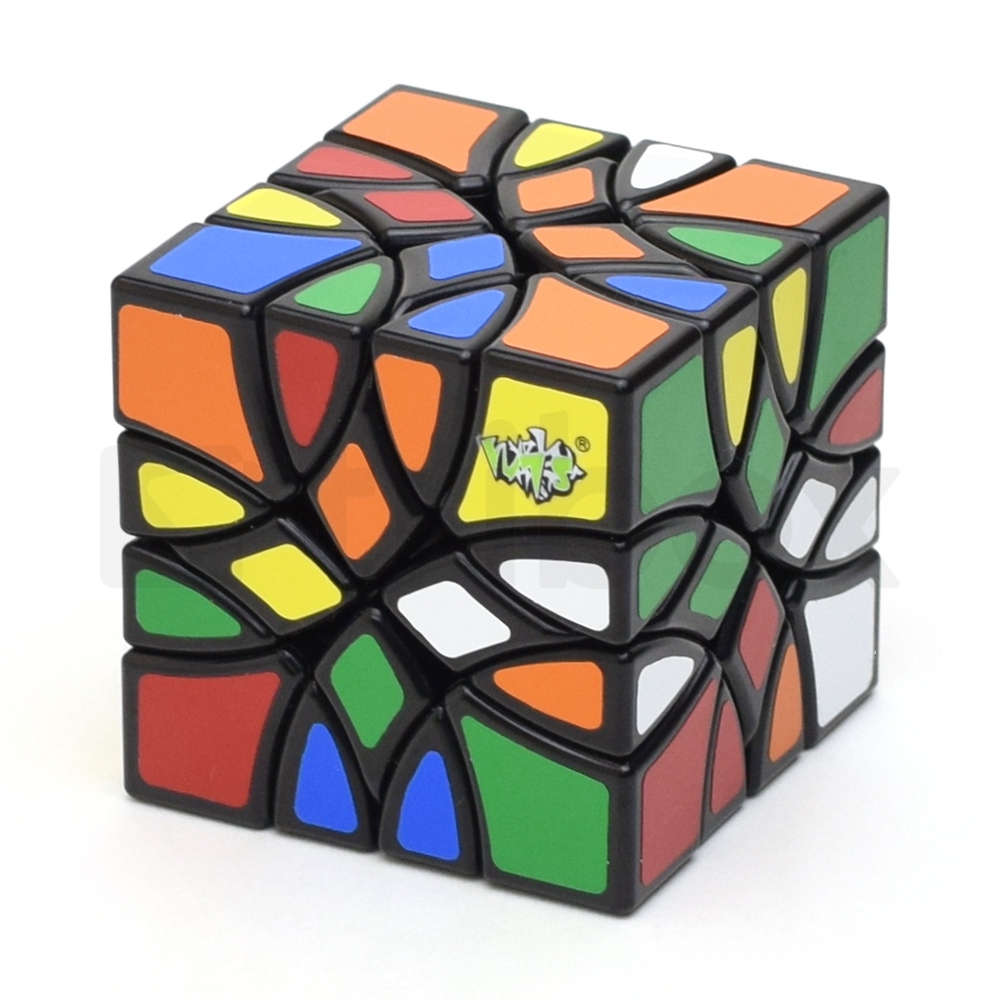 LanLan Curvy Mosaic Cube Stickered