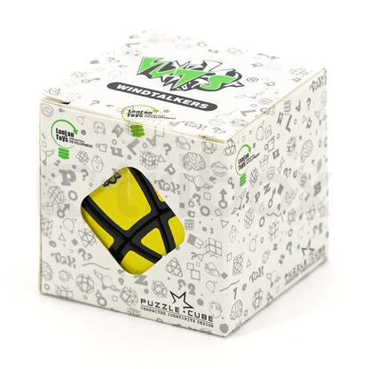 LanLan Curvy Windmill Cube Stickered