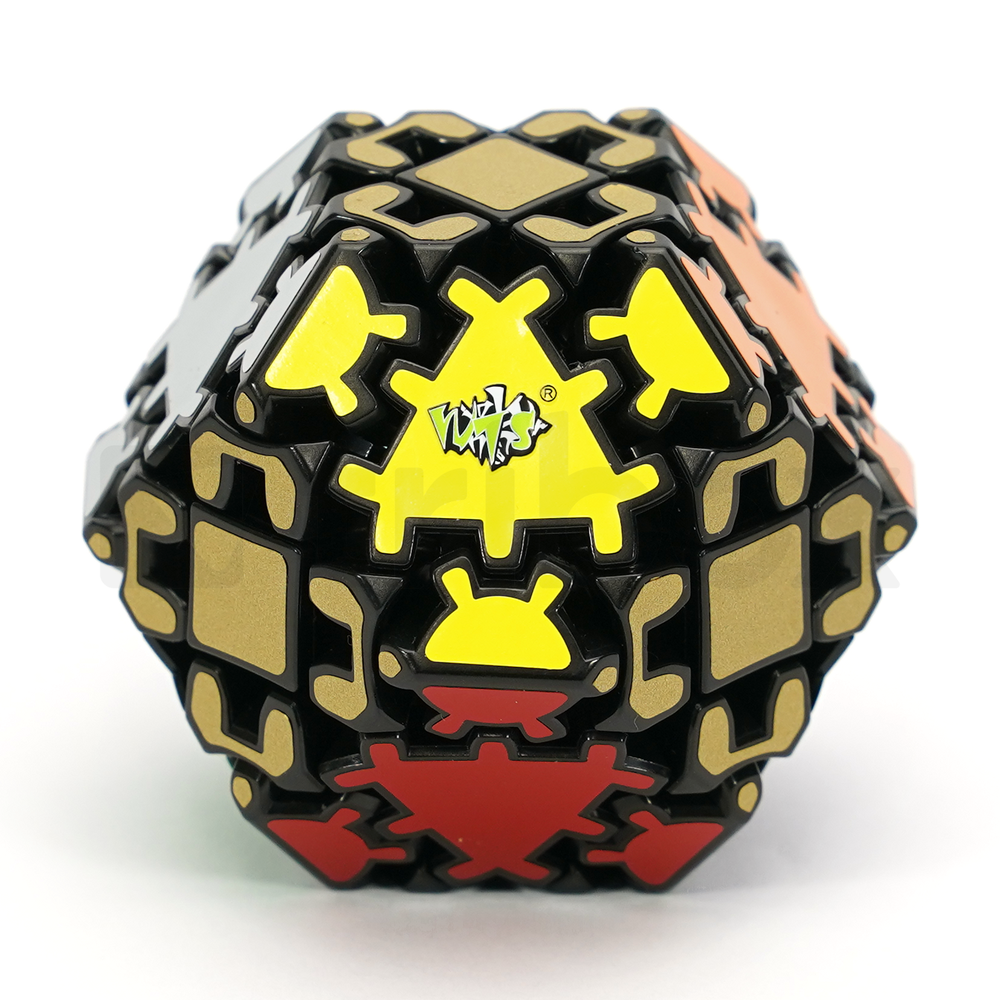 LanLan Gear Hexadecahedron Stickered