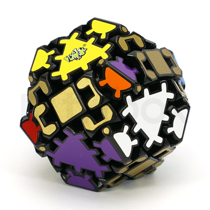 LanLan Gear Hexadecahedron Stickered