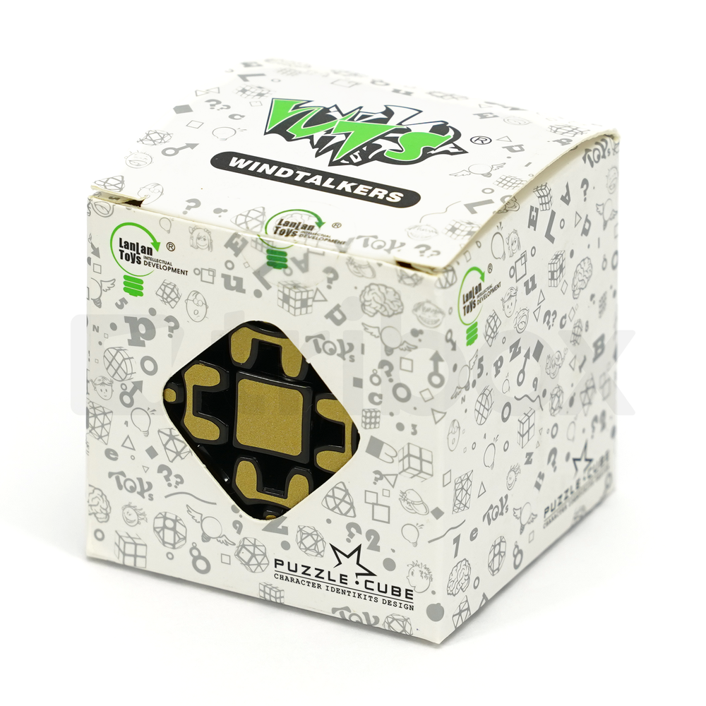 LanLan Gear Hexadecahedron Stickered