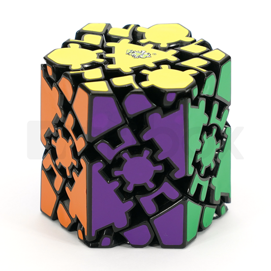 LanLan Gear Hexagonal Prism Stickered