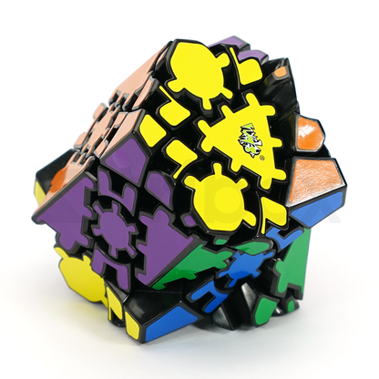 LanLan Gear Hexagonal Prism Stickered