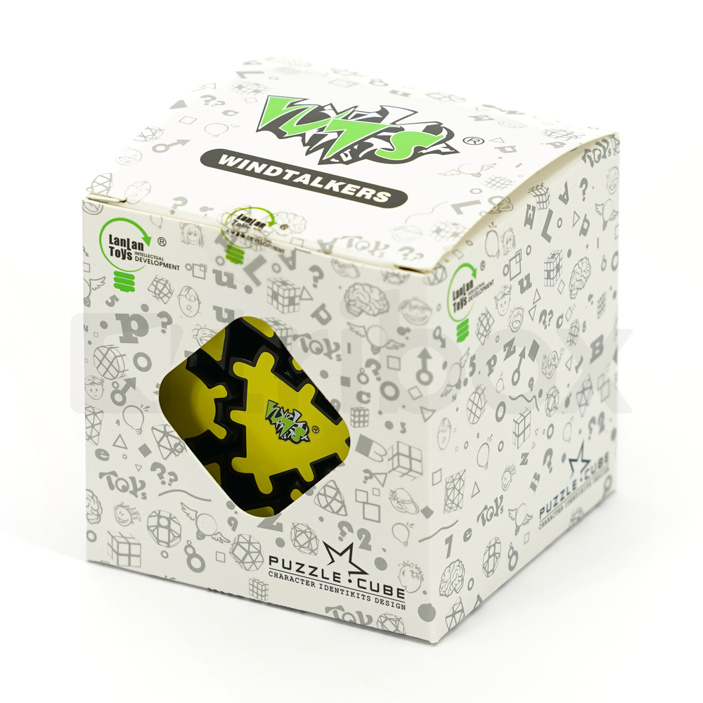 LanLan Gear Hexagonal Prism Stickered