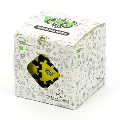 LanLan Gear Hexagonal Prism Stickered