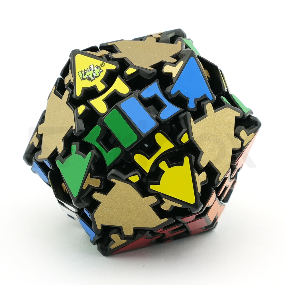 LanLan Gear Icosahedron Stickered
