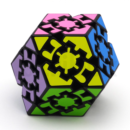 LanLan Gear Rhombic Dodecahedron Stickered