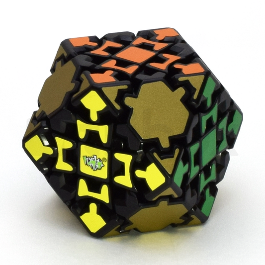 LanLan Gear Tetrakaidecahedron Stickered