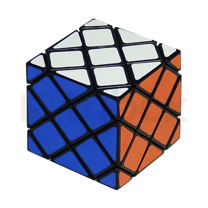 LanLan Master Skewb Stickered (Black)