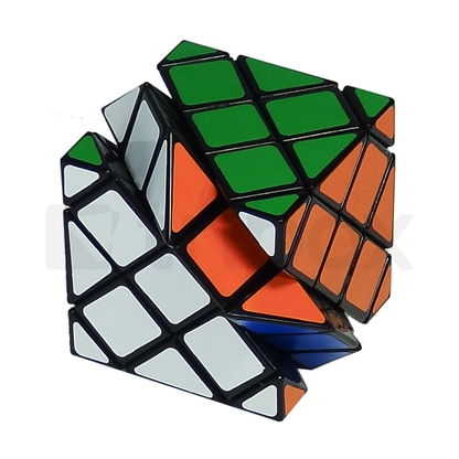 LanLan Master Skewb Stickered (Black)