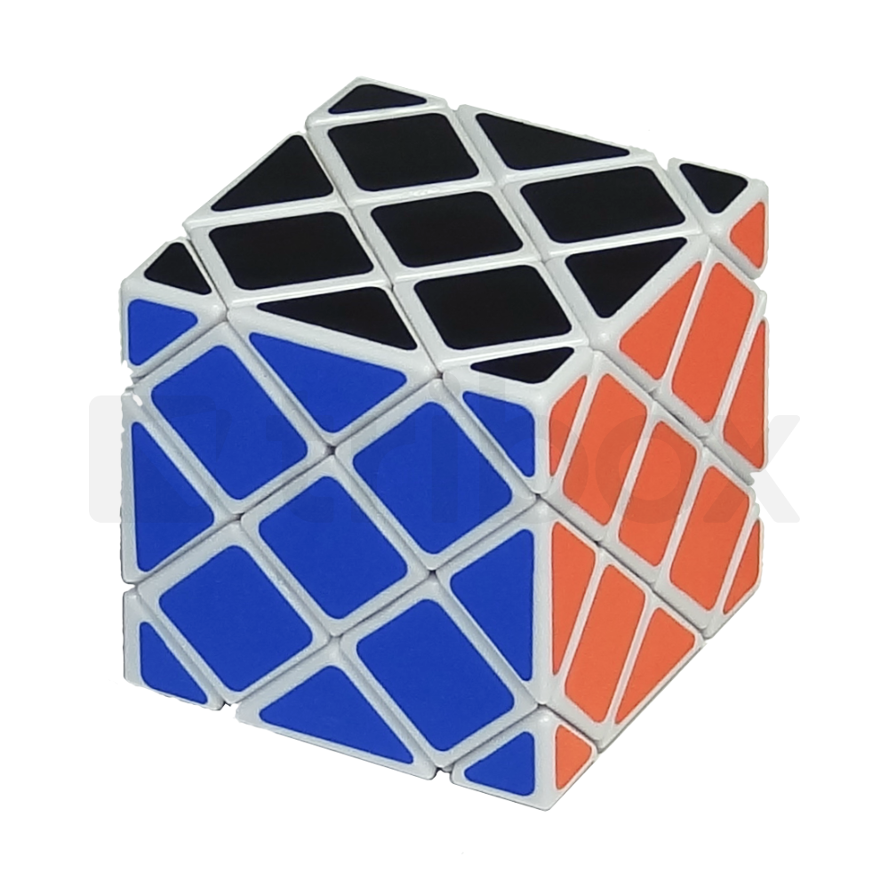 LanLan Master Skewb Stickered (White)