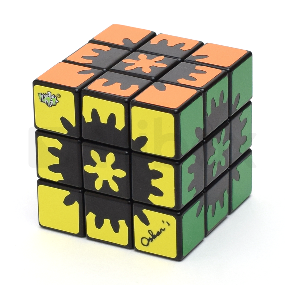 LanLan Oskar's Geary Cube Stickered