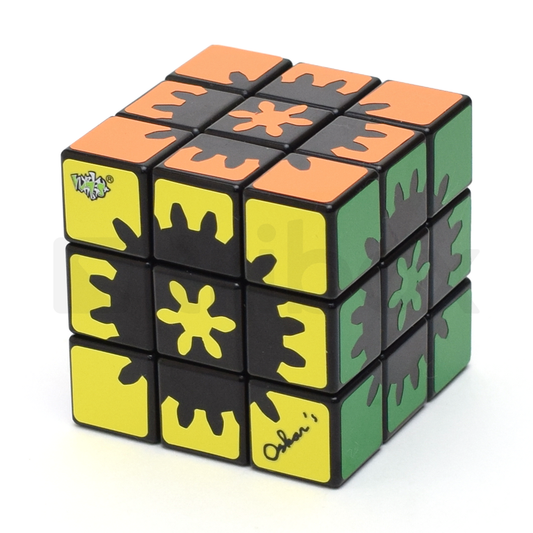 LanLan Oskar's Geary Cube Stickered