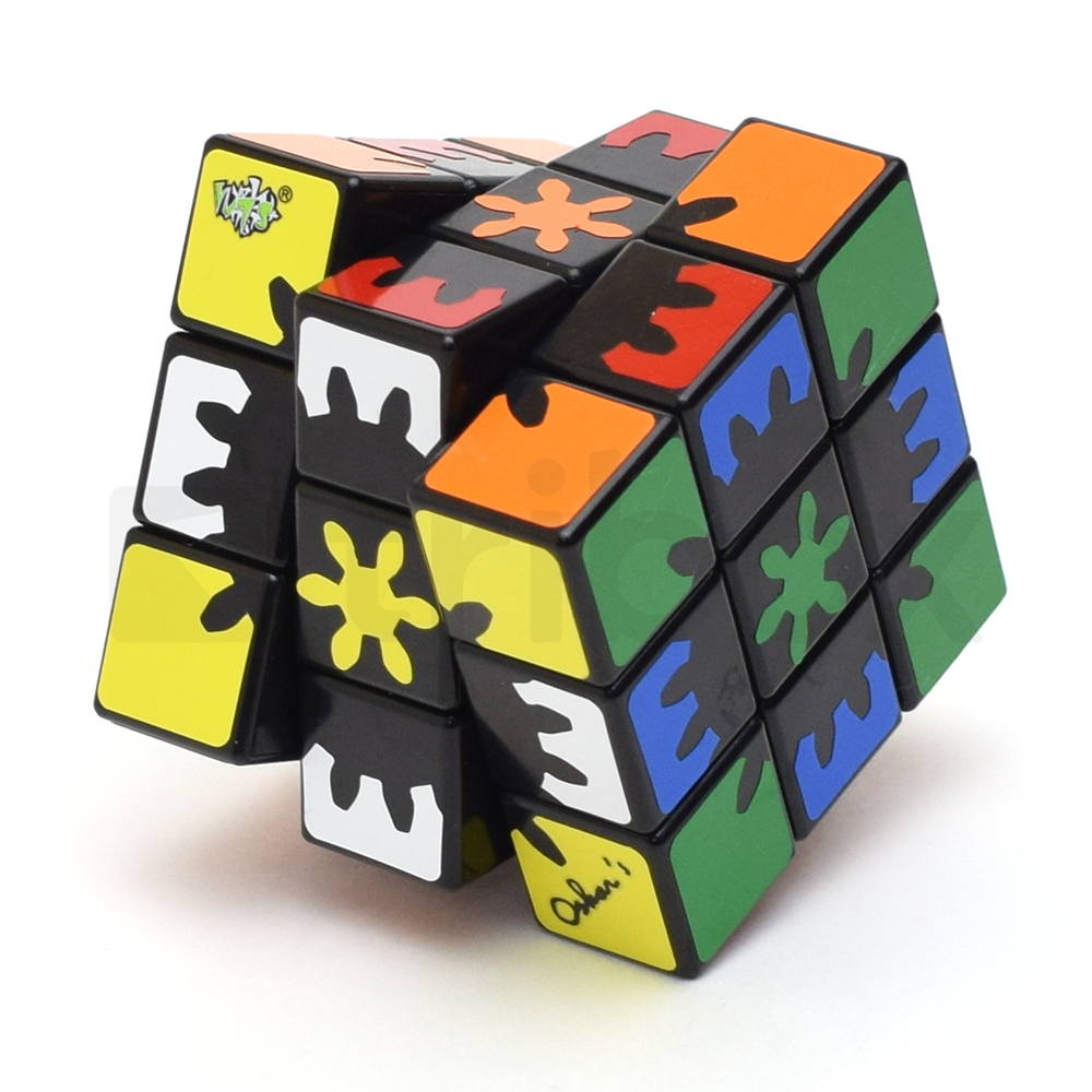 LanLan Oskar's Geary Cube Stickered