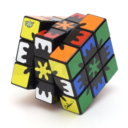 LanLan Oskar's Geary Cube Stickered