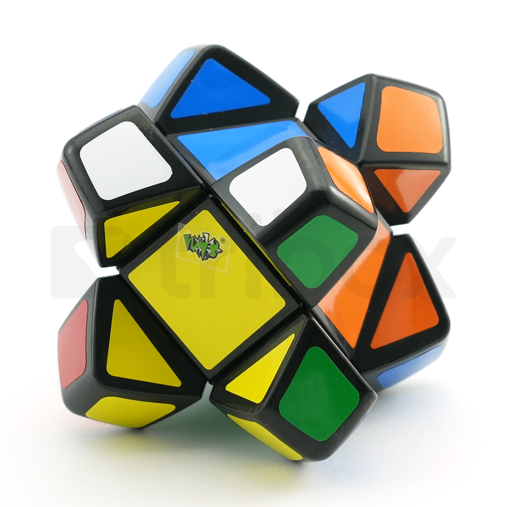 LanLan Phoenix Eyes Skewb Stickered