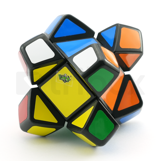 LanLan Phoenix Eyes Skewb Stickered