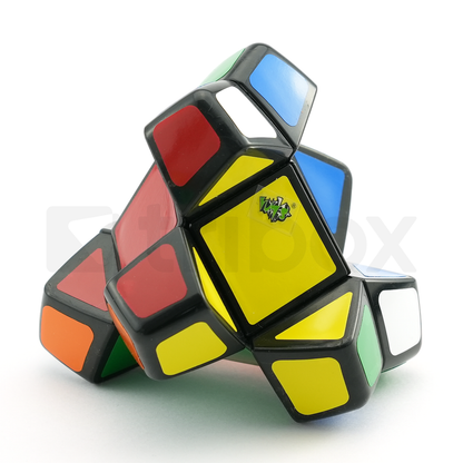 LanLan Phoenix Eyes Skewb Stickered