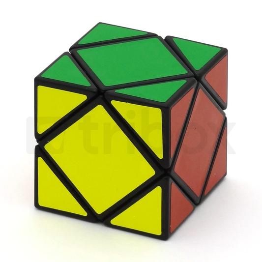 LanLan Skewb Stickered (Black)