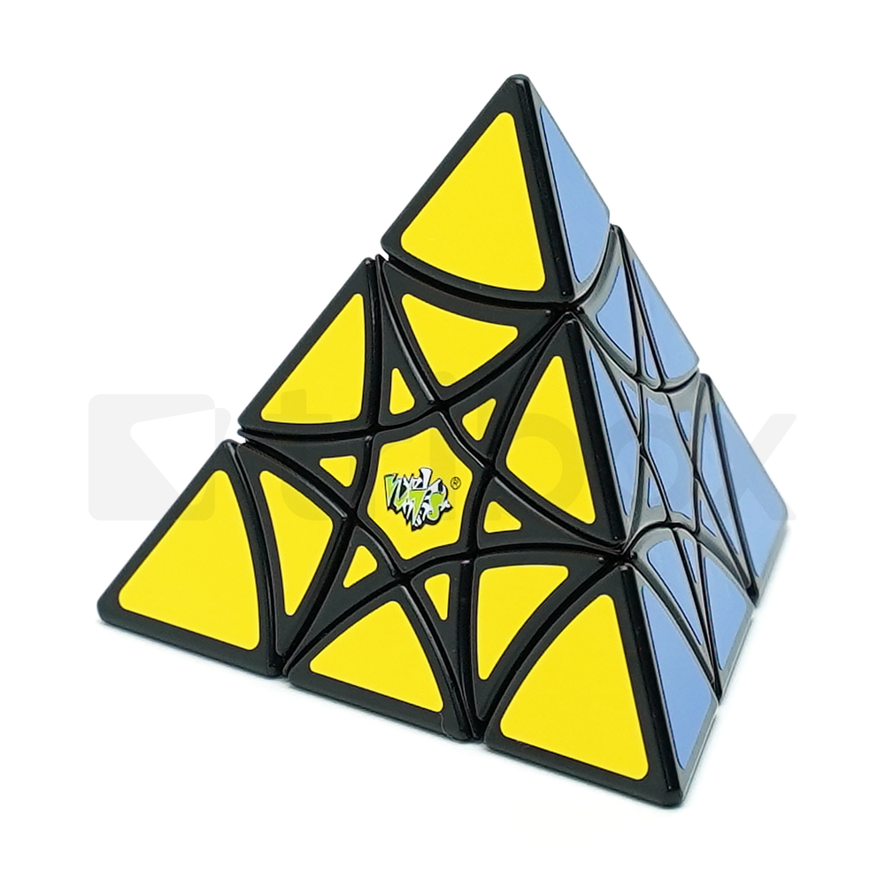 LanLan Star Pyraminx Stickered