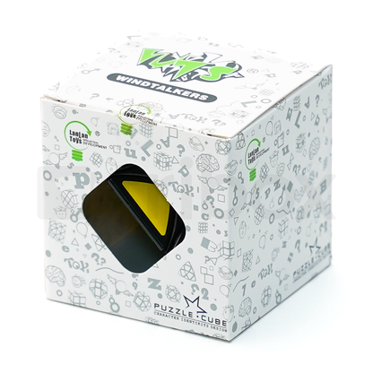 LanLan Star Pyraminx Stickered