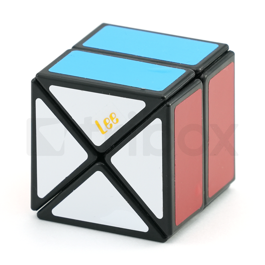 Lee 2x2x2 Fisher Cube Stickered