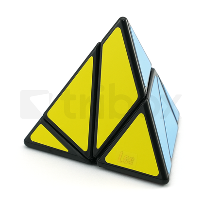 Lee 3-Axis Mutabilis Pyraminx Stickered