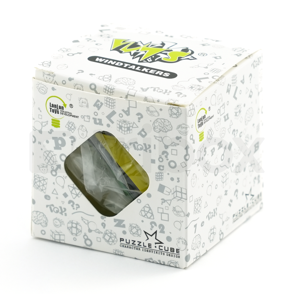 Lee 3-Axis Mutabilis Pyraminx Stickered