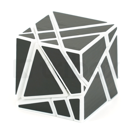 Lee 3x3x2 Ghost Cube Stickered