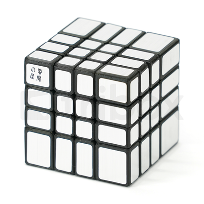 Lee 4x4x4 Camouflage Mirror Cube Stickered