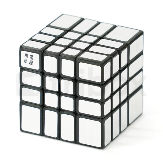 Lee 4x4x4 Camouflage Mirror Cube Stickered