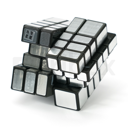 Lee 4x4x4 Camouflage Mirror Cube Stickered