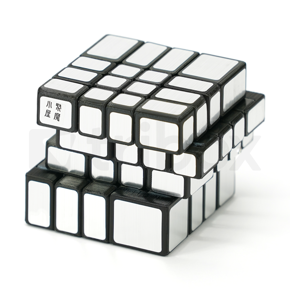 Lee 4x4x4 Camouflage Mirror Cube Stickered