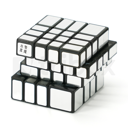 Lee 4x4x4 Camouflage Mirror Cube Stickered