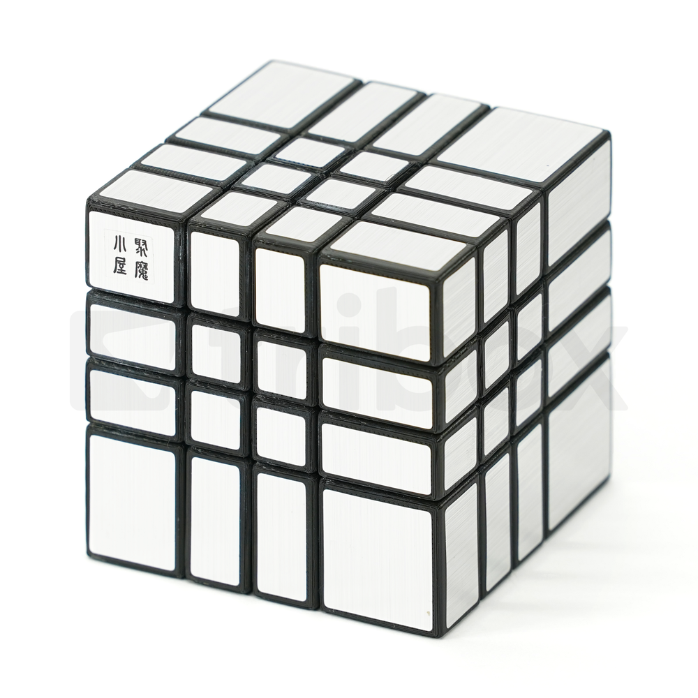 Lee 4x4x4 Mirror Cube Stickered