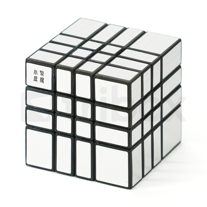 Lee 4x4x4 Mirror Cube Stickered