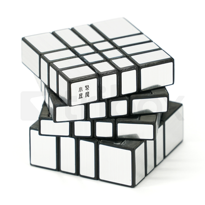 Lee 4x4x4 Mirror Cube Stickered
